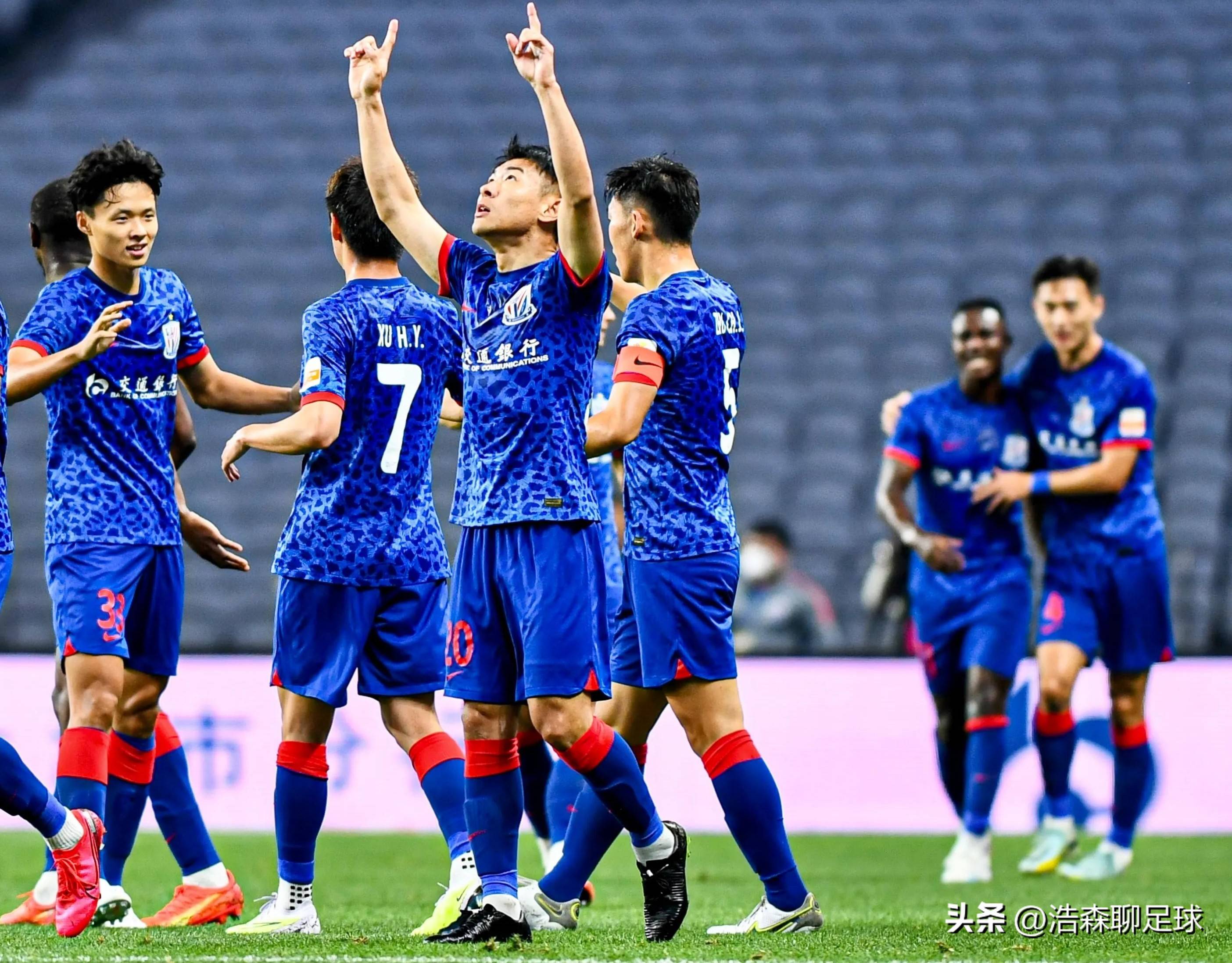 上海申花最新阵容调整